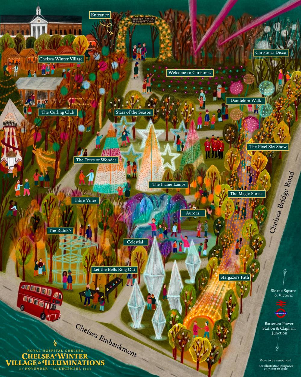 Illustration of Map