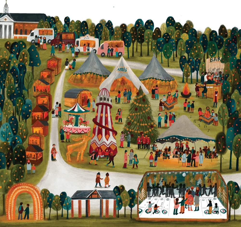 Illustration of the villager